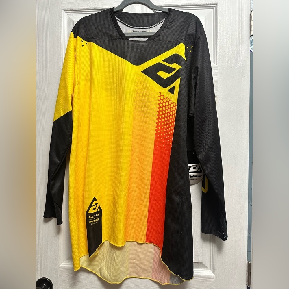 NWT Answer Riding Gear Shirt XXL - Picture 2 of 8